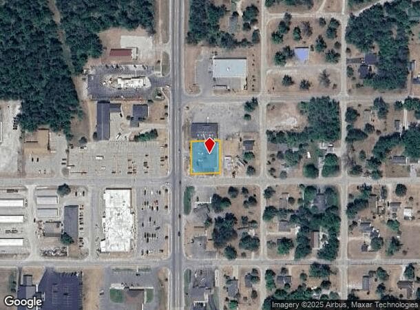  406 N Morenci Ave, Mio, MI Parcel Map