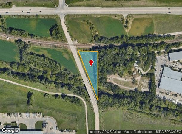 S 126Th St, La Vista, NE Parcel Map