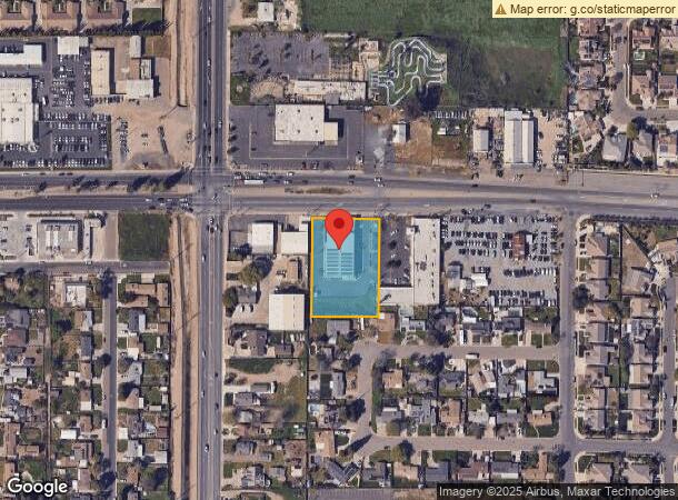  2309 E Tulare Ave, Tulare, CA Parcel Map