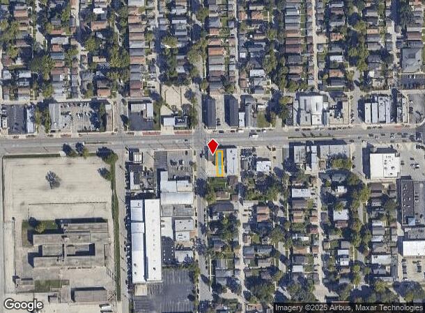  7316 Roosevelt Rd, Forest Park, IL Parcel Map