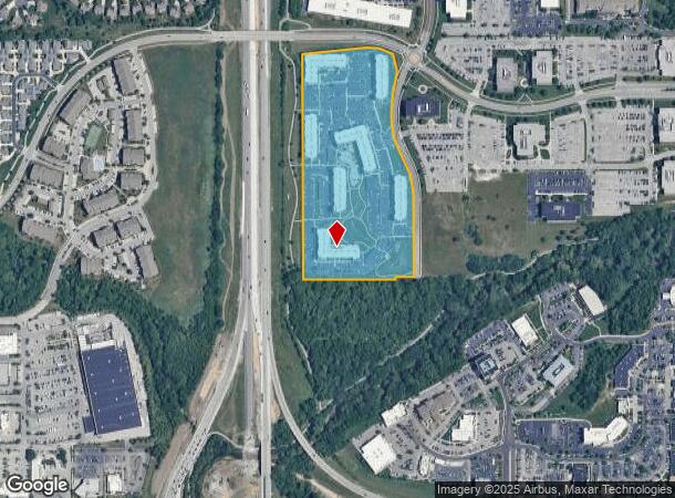  13200 Foster St, Overland Park, KS Parcel Map