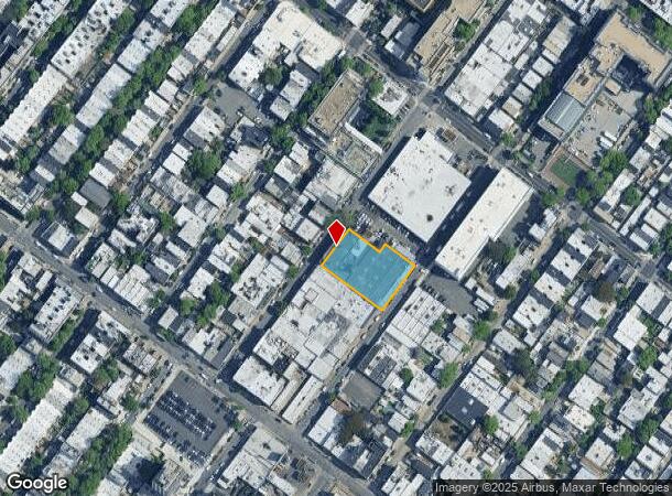  1642 Weirfield St, Ridgewood, NY Parcel Map
