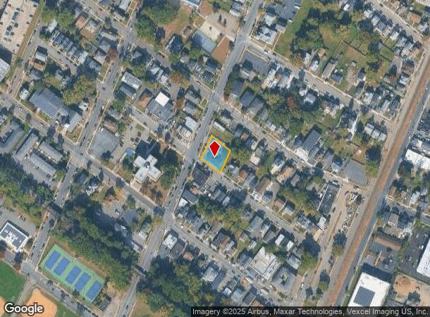 212 High St, Hackensack, NJ Parcel Map