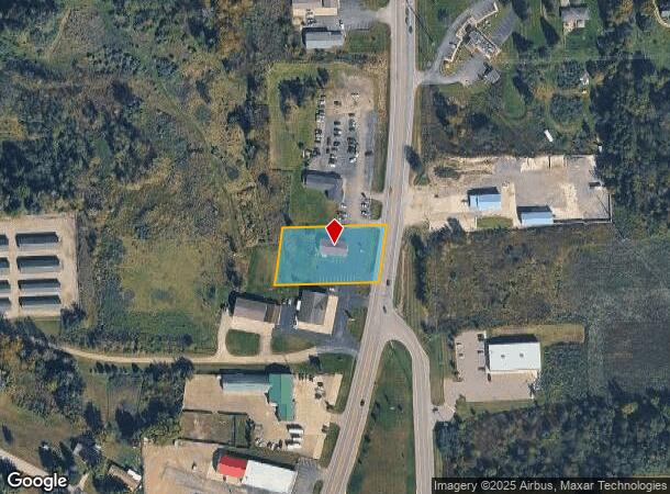1947 N Lapeer Rd, Lapeer, MI Parcel Map
