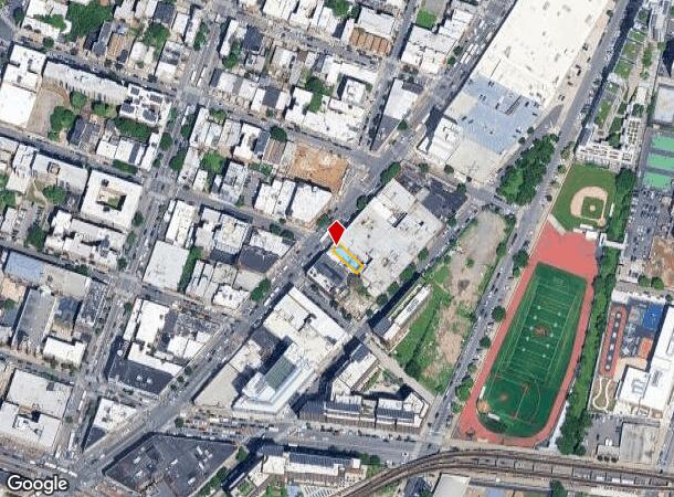  2944 3Rd Ave, Bronx, NY Parcel Map