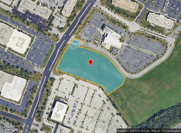 7005 Columbia Gateway Dr, Columbia, MD Parcel Map