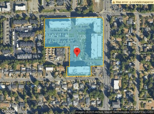  125 Sw 112Th St, Seattle, WA Parcel Map