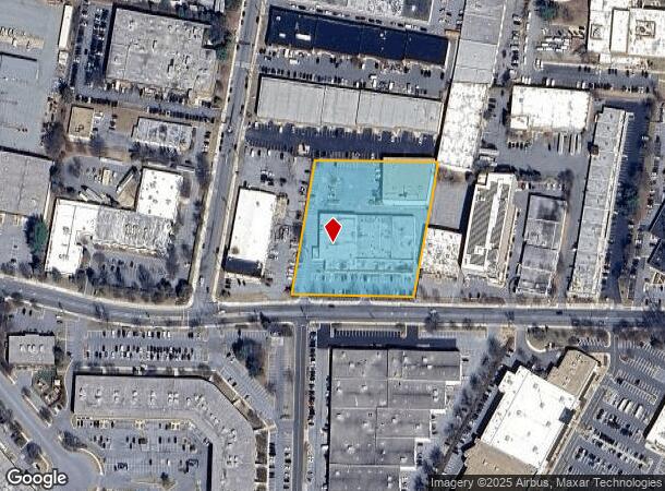 9125 Gaither Rd, Gaithersburg, MD Parcel Map