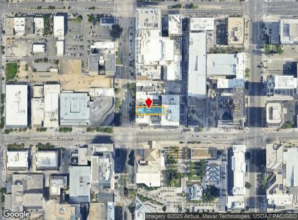  165 S Main St, Salt Lake City, UT Parcel Map