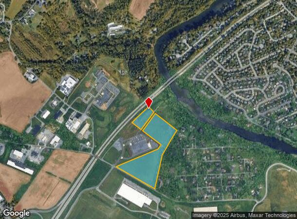  861 A Van Reed Rd, PA Parcel Map