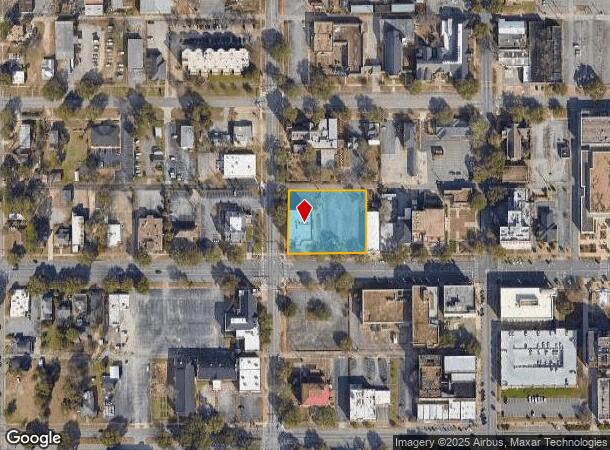 323 Pine Ave, Albany, GA Parcel Map