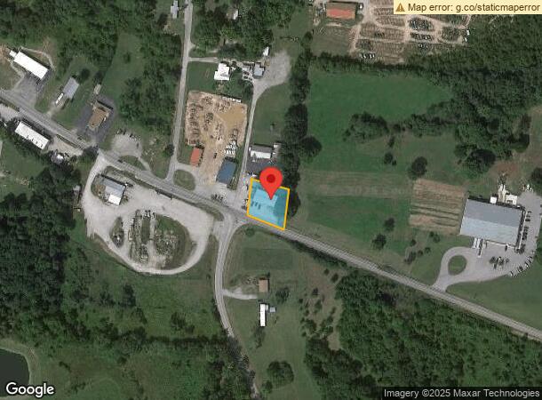  1101 Taylor Place Rd, Jamestown, TN Parcel Map