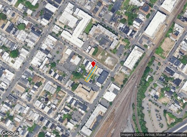  44 E 19Th St, Bayonne, NJ Parcel Map