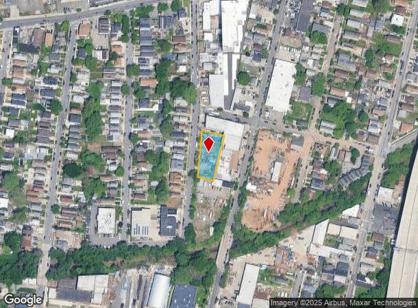 Houseman Ave, Staten Island, NY Parcel Map