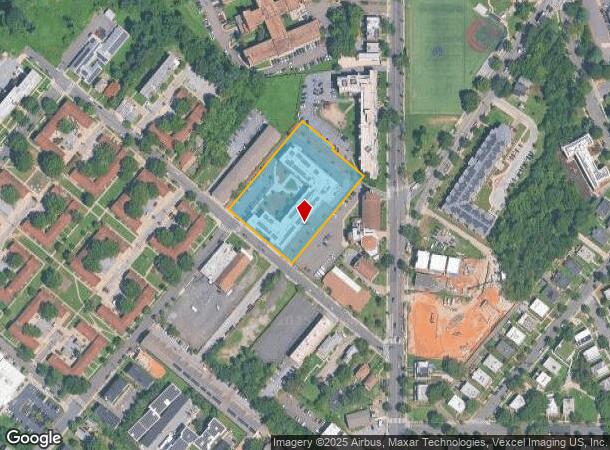  2412 Ainger Pl Se, Washington, DC Parcel Map