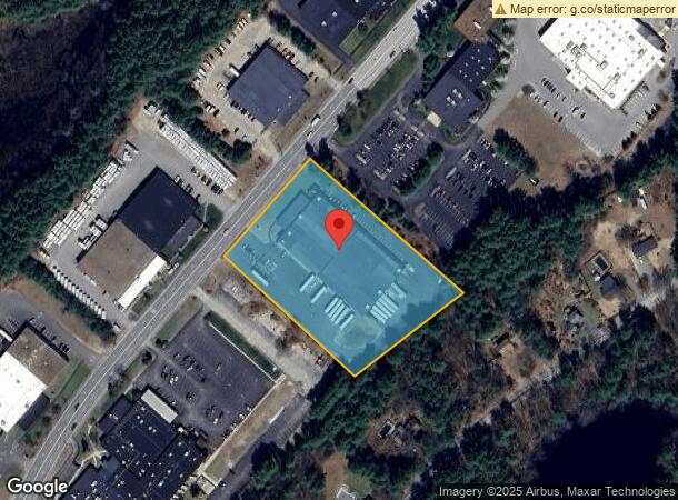  15 Continental Blvd, Merrimack, NH Parcel Map