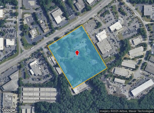  11205 Alpharetta Hwy, Roswell, GA Parcel Map