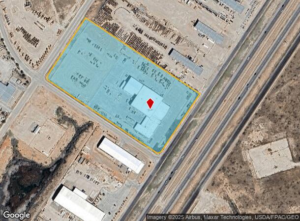 12230 State Highway 191, Midland, TX Parcel Map