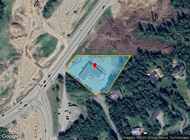  3600 E Bogard Rd, Wasilla, AK Parcel Map
