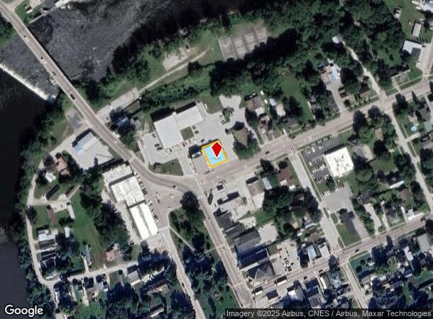 7 Canada St, Swanton, VT Parcel Map