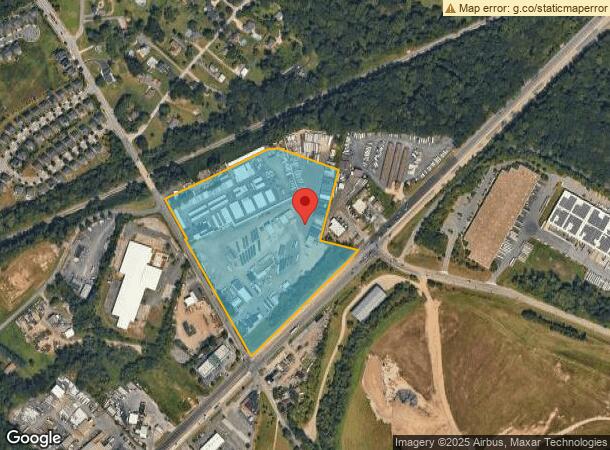  5812 Allender Rd, White Marsh, MD Parcel Map