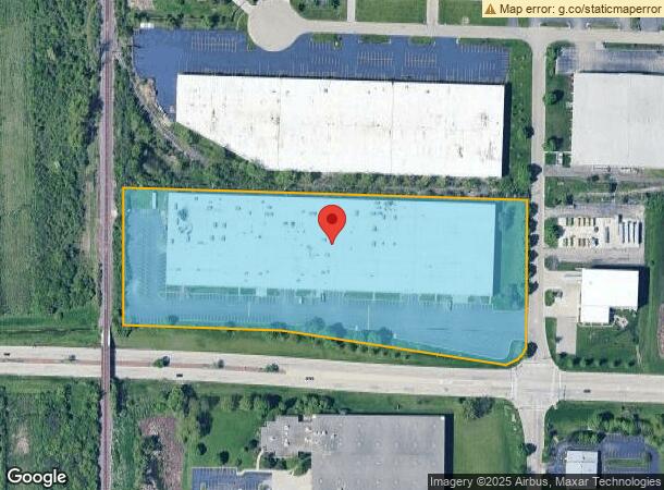  3800 Sunset Ave, Waukegan, IL Parcel Map