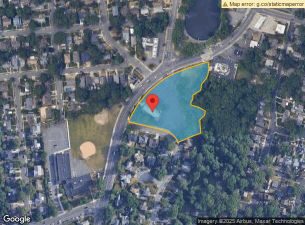  856 Hempstead Ave, Rockville Centre, NY Parcel Map