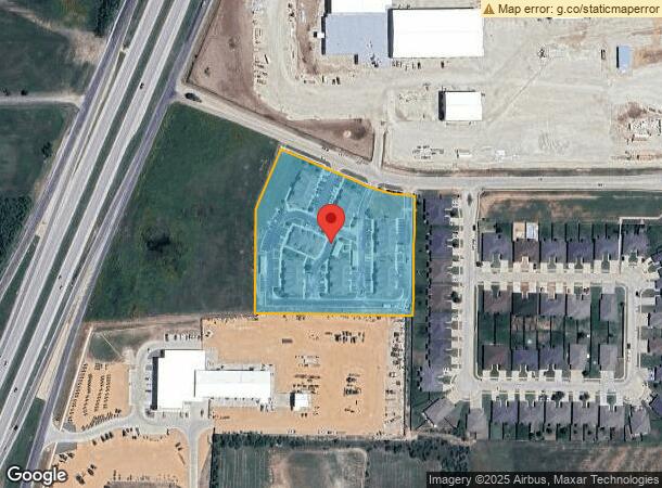  749 Gateway, Abilene, TX Parcel Map