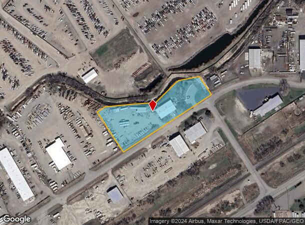  1035 Cerise Rd, Billings, MT Parcel Map