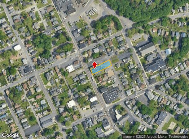  330 W Market St, Scranton, PA Parcel Map