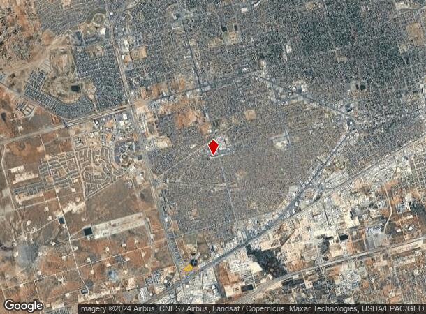  1900 Beal Pkwy, Midland, TX Parcel Map