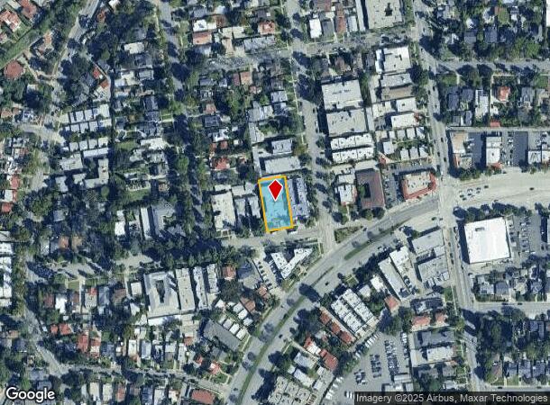  1218 Pine St, South Pasadena, CA Parcel Map