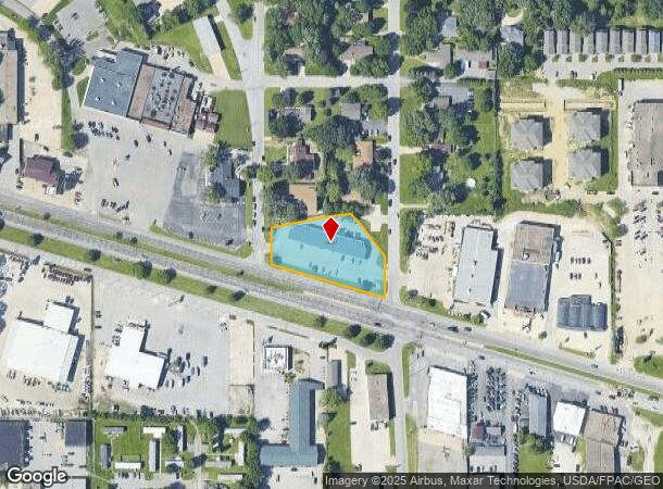4116 University Ave, Cedar Falls, IA Parcel Map