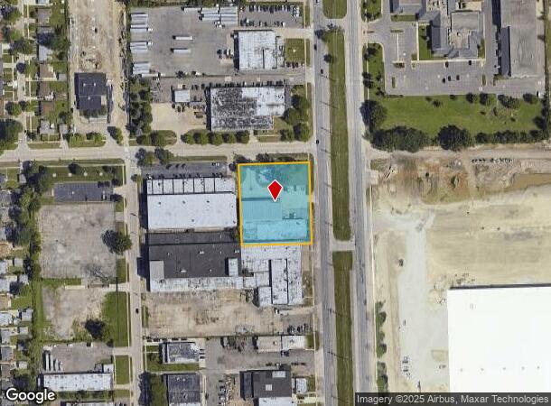 23801 Mound Rd, Warren, MI Parcel Map