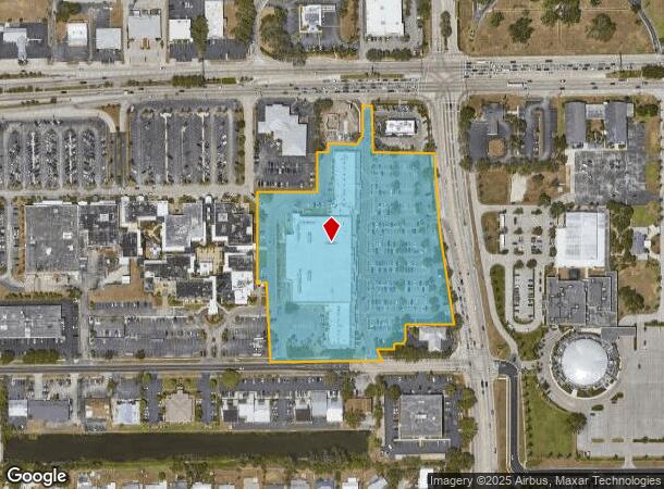  4600 Summerlin Rd, Fort Myers, FL Parcel Map