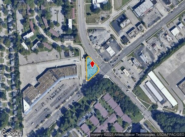 26021 Euclid Ave, Euclid, OH Parcel Map