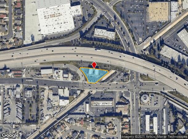 7111 Garden Grove Blvd, Garden Grove, CA Parcel Map