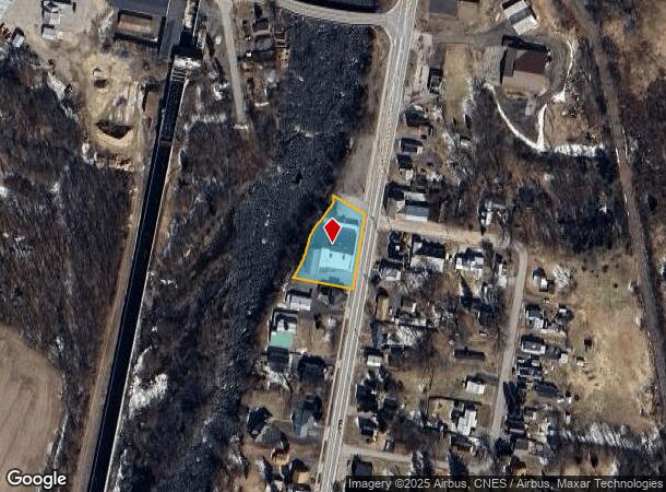 6 1/2 S Main St, Norfolk, NY Parcel Map