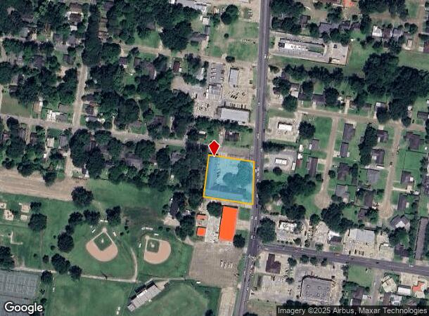 1310 S Union St, Opelousas, LA Parcel Map
