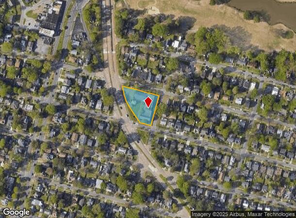  9200 Tidewater Dr, Norfolk, VA Parcel Map