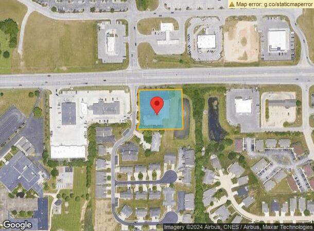  3451 Wyndham Way, West Lafayette, IN Parcel Map