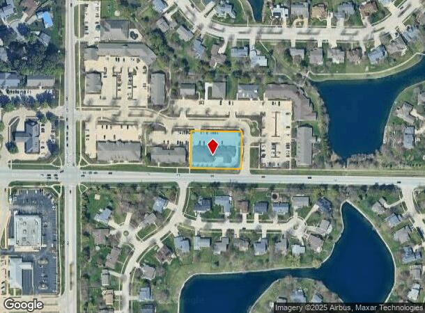 2911 Crossing Ct, Champaign, IL Parcel Map
