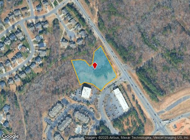  E John St, Matthews, NC Parcel Map