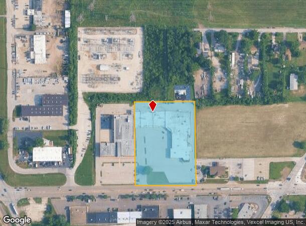 254 E Indian Trl, Aurora, IL Parcel Map