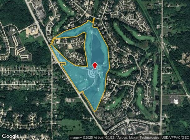 350 N Aurora Rd, Aurora, OH Parcel Map