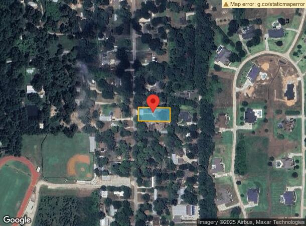  22218 Main Blvd, Tomball, TX Parcel Map