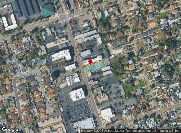 647 Third Ave, Chula Vista, CA Parcel Map