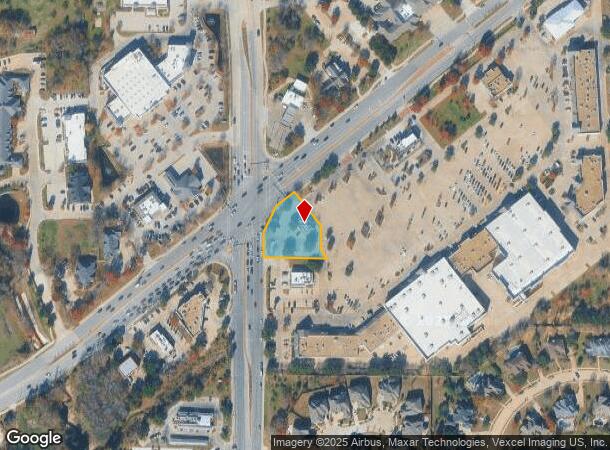 2255 W Southlake Blvd, Southlake, TX Parcel Map