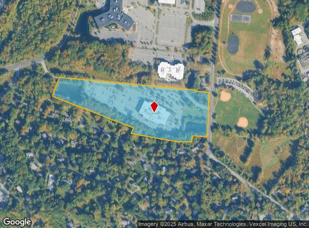 475 South St, Morristown, NJ Parcel Map