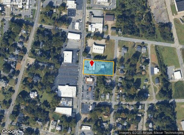 723 S Scales St, Reidsville, NC Parcel Map
